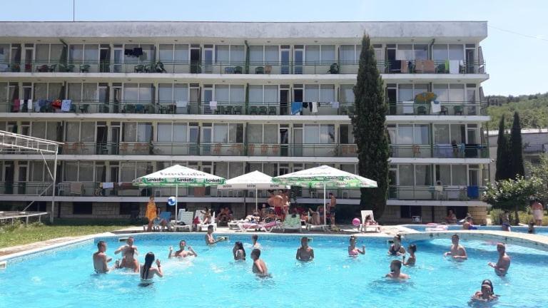 Festa-Kranevo Otel Dış mekan fotoğraf